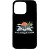 Room for Wonder Studio Custodia per iPhone 15 Pro Max T-shirt con scritta Make Room For Wonder (lingua italiana non garantita)