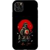 Sushi Techwear Tokyo Noodles Japanese St Custodia per iPhone 11 Pro Max Otaku Kawaii Anime Manga Samurai Ramen Y2K Cyberpunk Japan