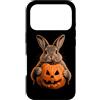 Halloween Rabbit Lover Jackolantern Pump Custodia per iPhone 17 Pro Coniglio Halloween AAA Lover Jack O Lanterna Viso Zucca