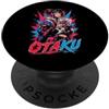 Sushi Techwear Tokyo Noodles Japanese St Otaku Kawaii Anime Manga Samurai Ramen Y2K Cyberpunk Japan PopSockets PopGrip Adesivo