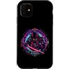 Sushi Techwear Tokyo Noodles Japanese St Custodia per iPhone 11 Otaku Kawaii Anime Manga Samurai Ramen Y2K Cyberpunk Japan