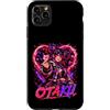 Sushi Techwear Tokyo Noodles Japanese St Custodia per iPhone 11 Pro Max Otaku Kawaii Anime Manga Samurai Ramen Y2K Cyberpunk Japan