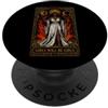 Confident Mystic Girl Vintage For Her Divertente ragazze volontà ragazze tarocchi dicendo sarcastico PopSockets PopGrip Adesivo