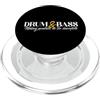 Drum N Bass Gift Batteria E Basso Dubstep Junglist DnB PopSockets PopGrip per MagSafe