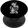 Mountain bike cycling outfit & Bicycle d Bici come una ragazza divertente mtb bicicletta ciclismo mountain bike PopSockets PopGrip Adesivo