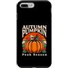 Pumpkin Harvest Season Vibes Custodia per iPhone 7 Plus/8 Plus Raccolto autunnale della zucca autunnale
