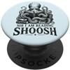 Cute Octopus Reading Book Lover Libraria Sir I Am Reading Shoosh Funny Octopus Book Reader Amante PopSockets PopGrip Adesivo