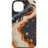 Groovy Bohemian Aesthetic Space Gifts Custodia per iPhone 13 Cosmic Space, vortice, pianeti, arte retrò, boho, stravagante, groovy