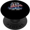 Memorial Day USA Tees and Gifts Remember Honor Unite 25th Anniversary 9 11 Graphic PopSockets PopGrip Adesivo