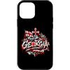 Bandiera, regali e altro della Georgia Custodia per iPhone 12 mini Ricordo della Georgia - Skyline georgiano