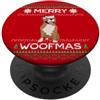 American Staffordshire Christmas Staffy Pit Bull Natale PopSockets PopGrip Adesivo