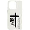 Isaiah 6 8 Christian Motivational Bible Custodia per iPhone 15 Pro Stampa a croce Christian Here am I Send me su fronte e retro