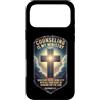 Christian Counselor Counseling Products Custodia per iPhone 17 Pro Max Il consigliere cristiano è il mio versetto biblico del ministero