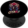 Sushi Techwear Tokyo Noodles Japanese St Otaku Kawaii Anime Manga Samurai Ramen Y2K Cyberpunk Japan PopSockets PopGrip Adesivo