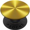 Fire Fit Designs Giallo Oro PopSocket Metallo Giallo Pop Socket Giallo-Oro PopSockets PopGrip Adesivo