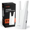 Tenda A33 Ripetitore WiFi 6 AX3000 Amplificatore WiFi Extender Dual Band