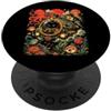 Sushi Techwear Tokyo Noodles Japanese St Otaku Kawaii Anime Manga Samurai Ramen Y2K Cyberpunk Japan PopSockets PopGrip Adesivo