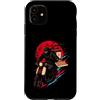 Sushi Techwear Tokyo Noodles Japanese St Custodia per iPhone 11 Otaku Kawaii Anime Manga Samurai Ramen Y2K Cyberpunk Japan