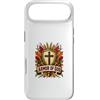 Christian Armor Faith Shield Cross Custodia per iPhone Air Armatura Di Dio Scudo Cristiano Croce Fede