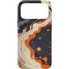 Groovy Bohemian Aesthetic Space Gifts Custodia per iPhone 17 Pro Max Cosmic Space, vortice, pianeti, arte retrò, boho, stravagante, groovy