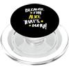 Funny Name Apparel for Women Named Alice Perché sono Alice Ecco perché nome divertente donne PopSockets PopGrip per MagSafe