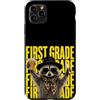 Teacher & Classroom Co. Custodia per iPhone 11 Pro Max Primo Grado Insegnante Raccoon torna a scuola