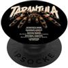 4TarantulaLovers Tarantola Fatti Scientifici Ragno Guardiano Uomini Rettile PopSockets PopGrip Adesivo