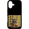 Teacher & Classroom Co. Custodia per iPhone 17 Divertente insegnante di matematica Raccoon torna a scuola