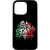 Bandiera Italia, regali & Co. Custodia per iPhone 15 Pro Max Ricordo dell'Italia - Skyline italiano