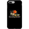 Slow Reading Society Custodia per iPhone 7 Plus/8 Plus Read Slowly Feel Deeply Maglietta Japandi Book Lover Poetry