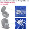 i Cafilas Adattatore per caffè Dolce Gusto O-ring con guarnizione in gomma solo Gli accessori per capsule per macchina da caffè O-ring non includono l'adattatore