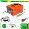 nuoge Compressore d'Aria PCP NUOGE 110V/220V, 4500Psi 30Mbar, Pompa Senza Olio/Acqua ad Alta Pressione per Bombole da Immersione