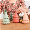 GBhouse Boowan Nicole Stampi in silicone per barattolo di candele per albero di Natale per cemento e cemento Scatola di immagazzinaggio fatta a mano Stampo per creazione di Jesmonite