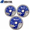 SHDIATOOL 1 pz Disco da Taglio 105/115/125mm Lama a Rete Ultrasottile per Piastrelle Marmo Pietra, per Smerigliatrice Angolare e Sega Circolare