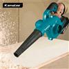 Kamolee Soffiatore elettrico senza fili Kamolee 2 in 1 incluso DUB185 20000 giri/min compatibile con batteria 18V/21V