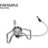 Fire-Maple fornello antivento bruciatore a Gas diviso 3240W escursionismo all'aperto campeggio con dispositivo di accensione attrezzatura leggera FMS-125PRO