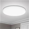 IRALAN Plafoniera moderna a LED rotonda bianco neutro bianco freddo bianco caldo 48W 36W 24W 18W illuminazione WC corridoio camera da letto