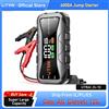 UTRAI 27000mAh Car Jump Starter Power Bank 6000A Car Booster Dispositivo di avviamento di emergenza automatico Jump Start per benzina Diesel
