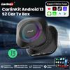 Carlinkit S2 Android 13 Tv Box SM6115 8 Core Carplay Wireless Android Auto Supporto Youtube Netfilx IPTV Spotify Interruttore fisico
