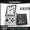 Anbernic Console di Gioco Anbernic RG Rotate con Unisoc T618, Schermo Girevole da 3,5 Pollici, Android 12, Batteria da 2000mAh, 3GB+32G EMCP, Console per Videogiochi