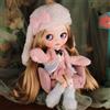DBS Pity Kitty Ooak ICY DBS Blyth Doll Faccia opaca Trucco dipinto Hanp1/6 BJD Azone S Anime Girl