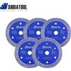 SHDIATOOL 75MM X Maglia Lama per sega diamantata 1/3/5 pezzi Disco da taglio per piastrelle di ceramica Porcellana Marmo Mini 3 pollici Granito Disco da taglio