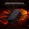 Fosi Audio SK02 DAC Amplificatore per cuffie Preamplificatore Supporto DSD 256 PCM Per cuffie bilanciate da 3,5 mm e 4,4 mm