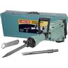 Linea HD - Martello demolitore elettrico - 1650 W, 1400 colpi/min, 2 punte, custodia in metallo inclusa