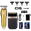 Kemei KM-679 Mini tagliacapelli elettrico portatile KM-2024 Rasoio alternativo a doppia lama da uomo Rasoio Barba Trimmer Rasatura Machi