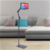 NONE Supporto universale per tablet da pavimento con supporto per iPad Supporto per telefono con rotazione flessibile regolabile 360 ° Supporto per supporto rotante 4,72-79,09 pollici