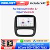 OSSURET Carplay Android Auto Radio per Renault Trafic 3 2014-2021 per Opel Vivaro B 2014-2018 Car Multimedia GPS AI Voice 2din 7862