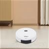 Bymaocar Robot spazzante completamente automatico Aspirazione e spazzante Mop Spazzatrice intelligente per persona pigra domestica 3 in 1 Corsa da 30 minuti