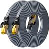 CYANMI Cavo Ethernet CYANMI Cat8 STTP 40Gbps 2000MHz Cat 8 RJ45 Cavo di Rete Lan per Router Modem Internet RJ 45