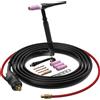 ARCCAPTAIN WP-17V Argon Lift TIG Bruciatore 150 Amp 10-25 35-50 mm Collegamento Torcia di saldatura TIG per MIG140 MIG200 con cavo da 13FT